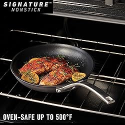 Calphalon Nonstick Frying Pan with Lid and