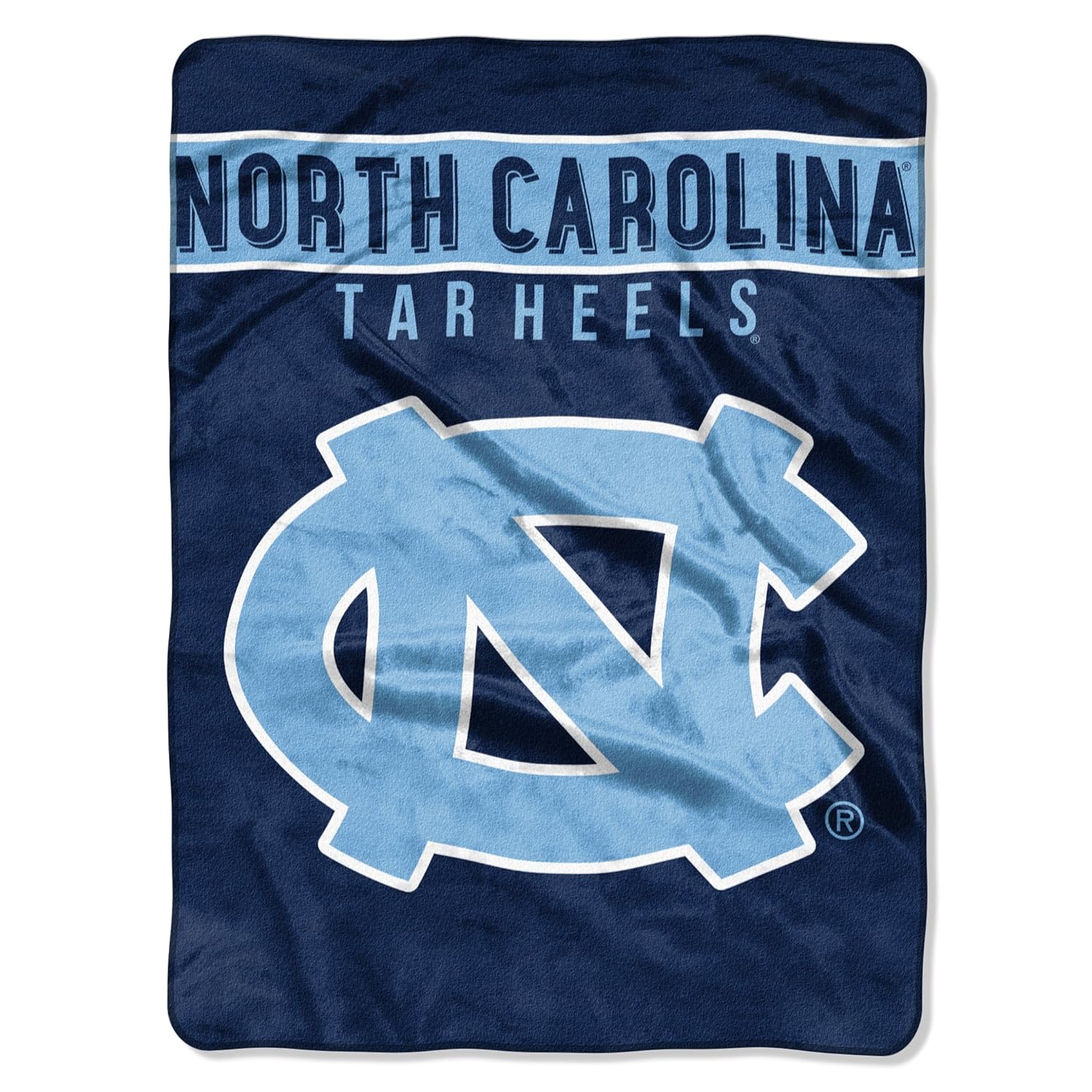 THE NORTHWEST COMPANY Officially Licensed NCAA Basic Raschel Throw Blanket, 60" x 80", Multi Color