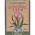 Down To Earth All Natural Fertilizers Down to Earth Organic Bone Meal Fertilizer 3-15-0, 5 lb