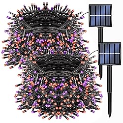 Dazzle Bright 2 Pack Total 400LED 132FT Halloween
