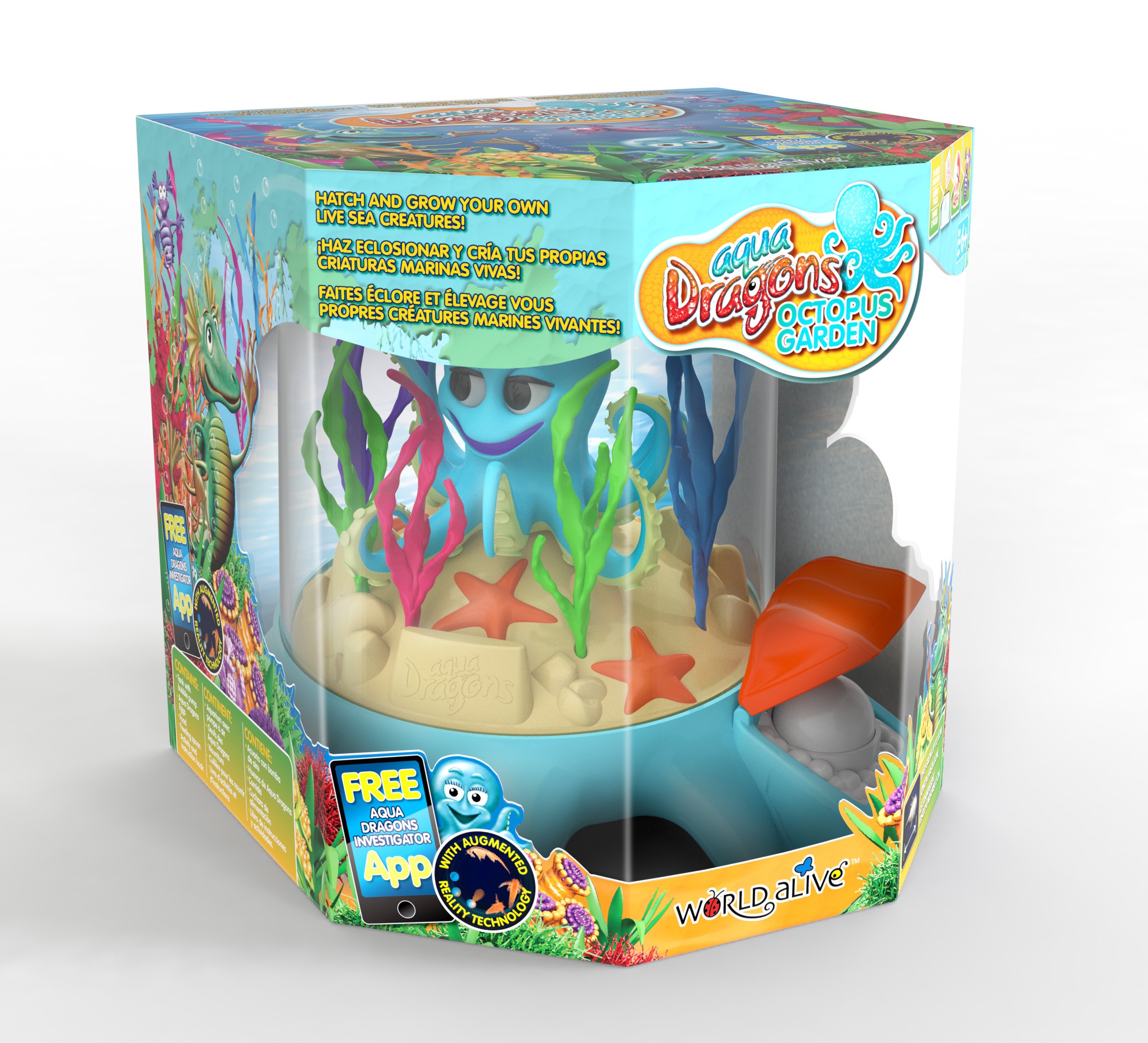 aqua dragons sea friends