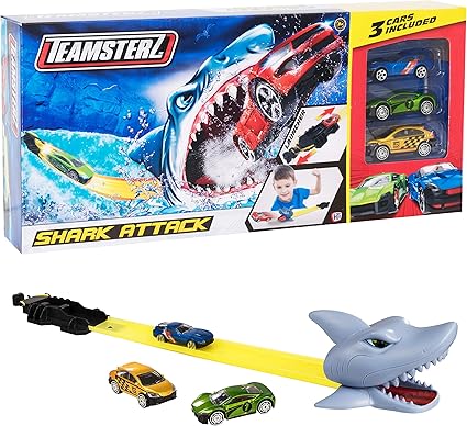 shark car track