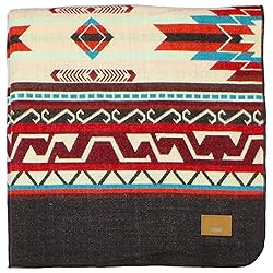 Inca Aztec Throw, Queen, King Blanket | Southwest