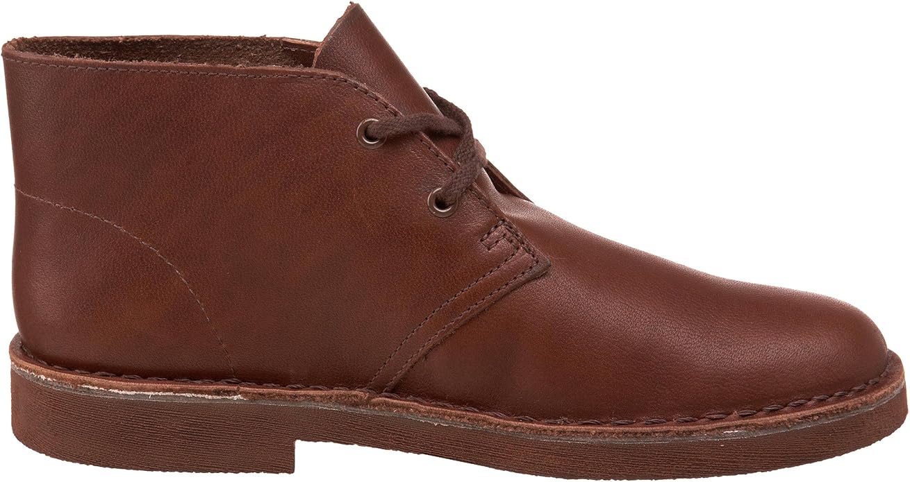 clarks childrens leather boots