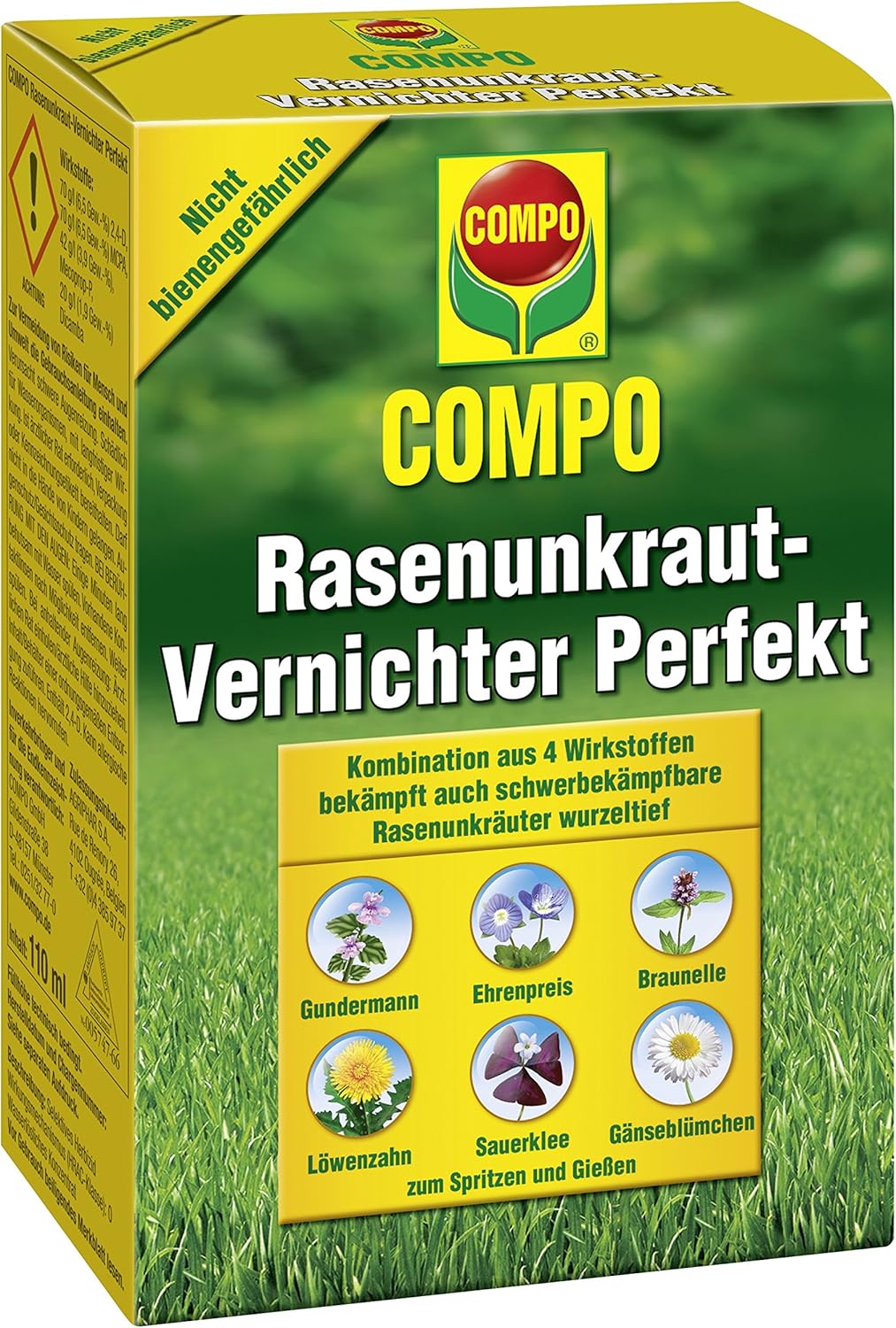 Compo Rasenunkrautvernichter Perfekt 200 ml