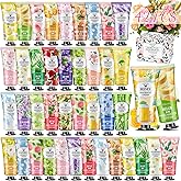 VISCOO 42 Pack Hand Cream Gifts Set for Women, Valentines Day Gifts for Her, Birthday Gifts for Women, Teacher Appreciation, Mini Moisturizing Hand Lotion Travel Size in Bulk for Dry Cracked Hands