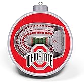 YouTheFan NCAA 3D StadiumView Ornament