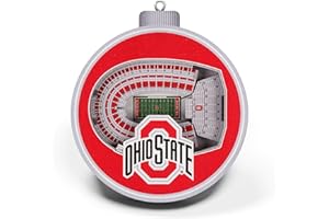 YouTheFan NCAA 3D StadiumView Ornament