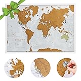 Maps International Scratch Off Map of the World