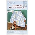Jack Dempsey Children's Zoo Nursery Quilt Blocks