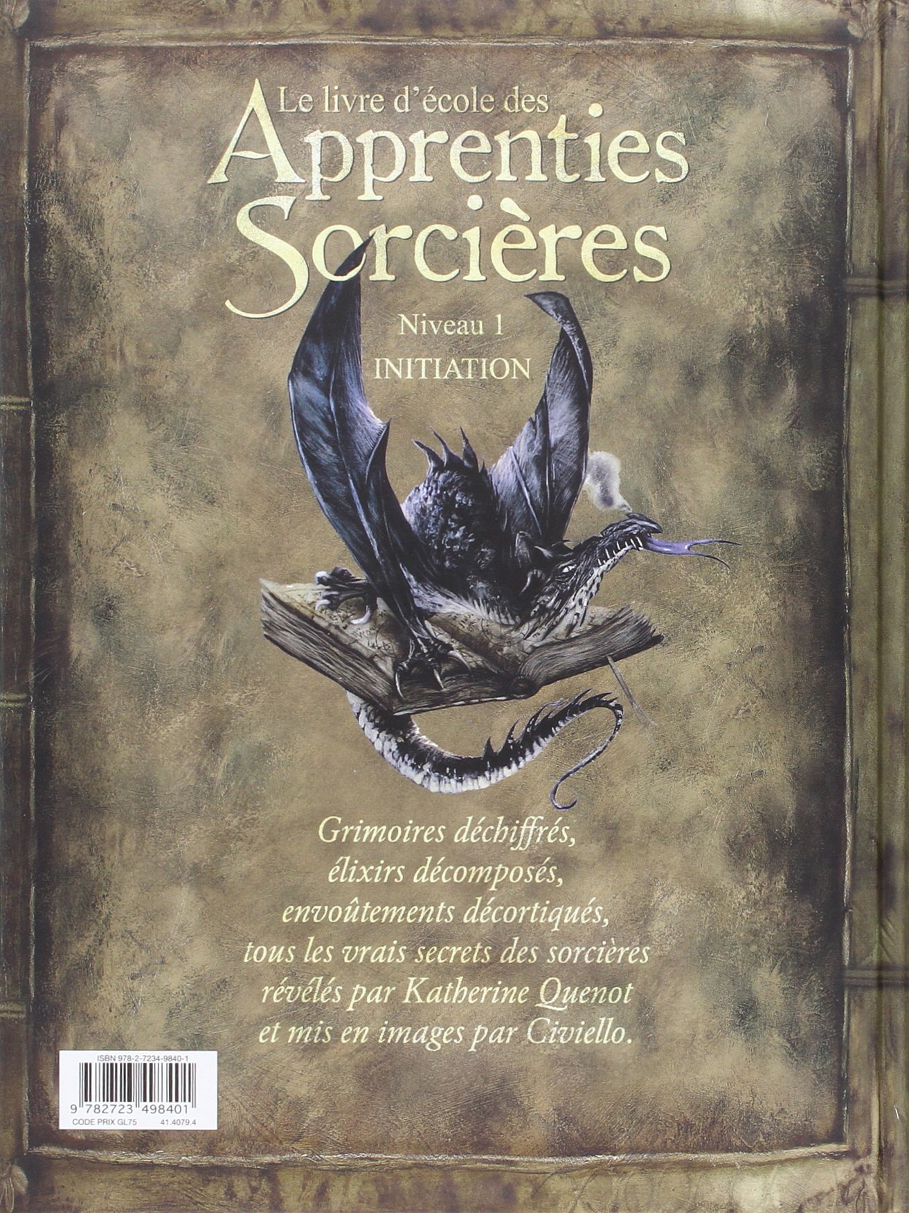 Amazonfr Le Livre Décole Des Apprenties Sorcières - 