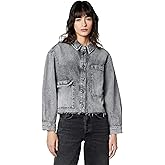 AllSaints womens Nicky Denim Shacket