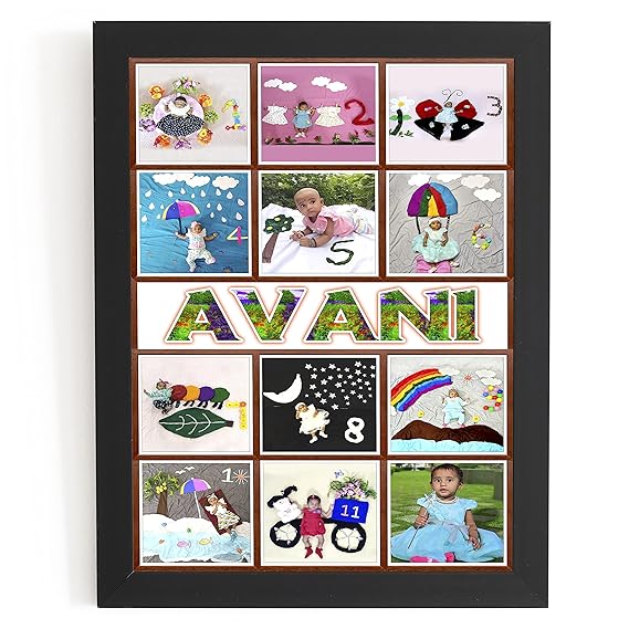 Buy DazzlingKart Personalised Photo Frame for Kids, Birthdays, 112