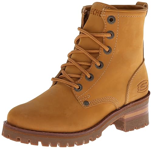 skechers women's laramie 2 engineer boot