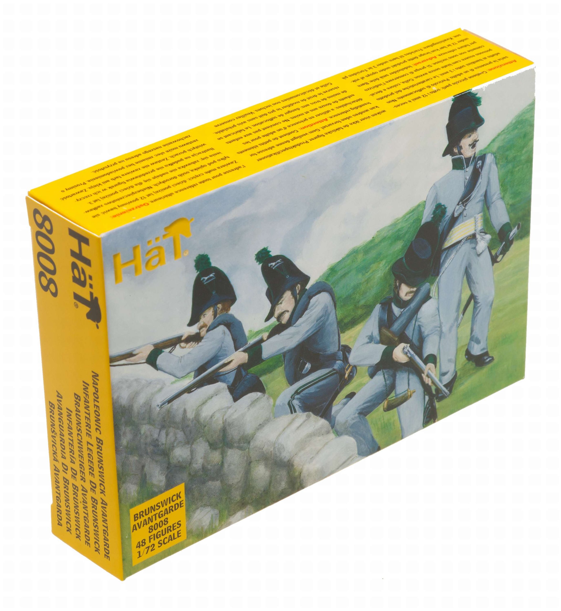 Desconocido HäT 8008 - Napoleonic Braunschweiger Avantgarde