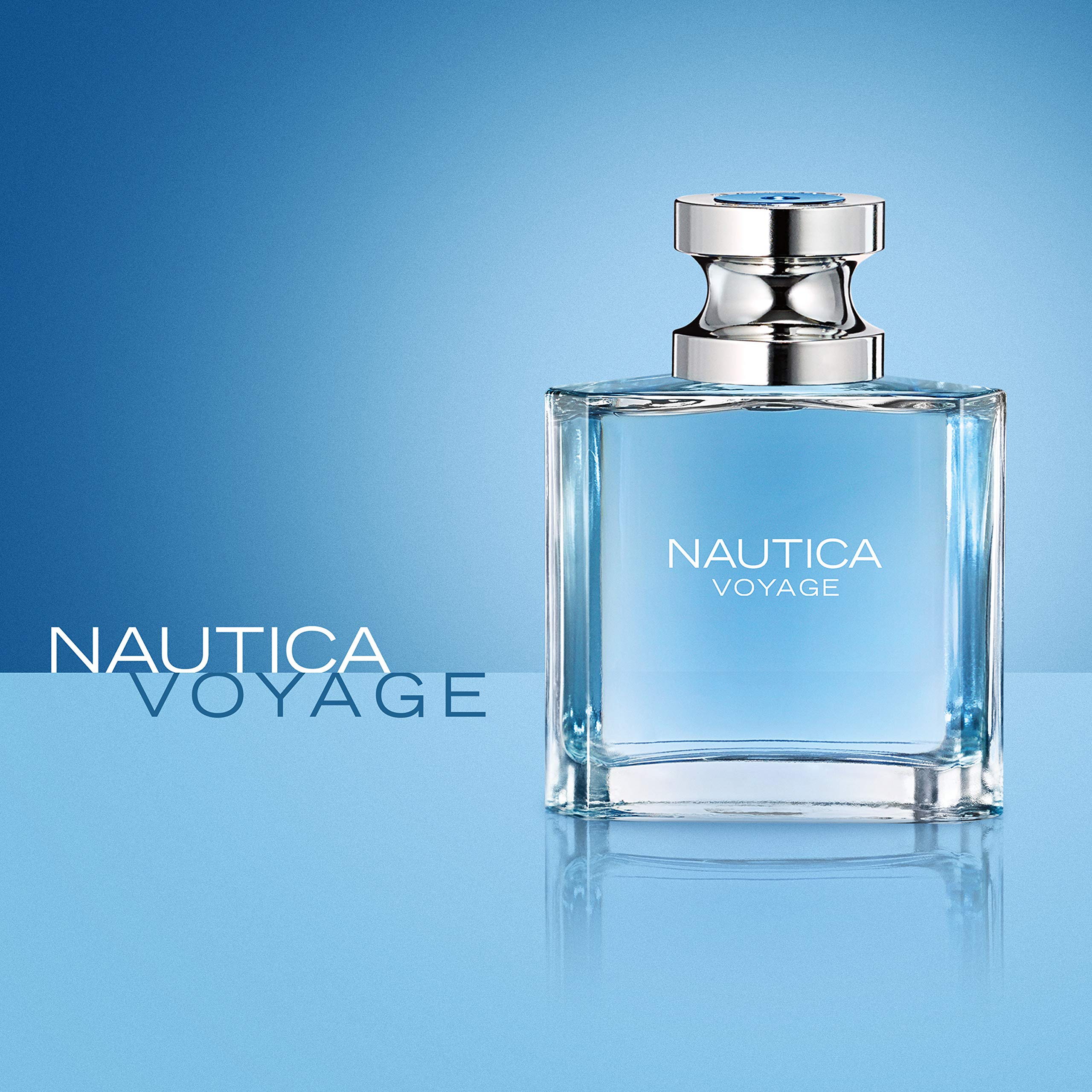 Nautica Voyage By Nautica For Men. Eau De Toilette Spray 3.4 Fl Oz