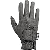 Uvex Sportstyle Riding Gloves &ndash; Stretchable Equestrian Hand Protection &ndash; Touchscreen-Compatible