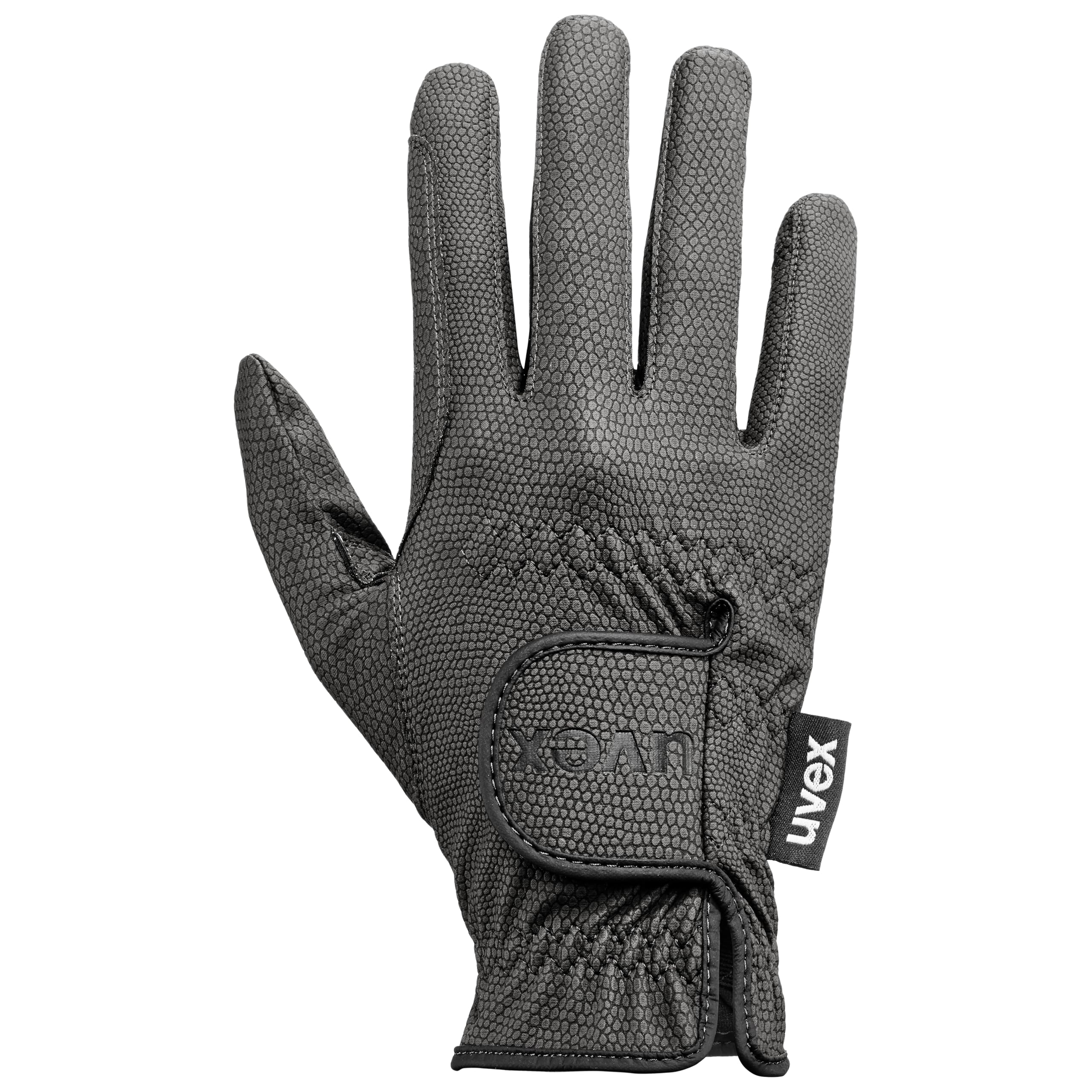Uvex Sportstyle - Stretchable Riding Gloves for Men and Women - Excellent Grip & Highly Durable - Touchscreen-Compatible - Black - 5.5