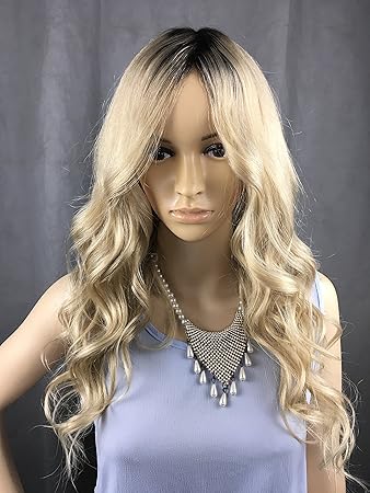 Amazon Com Medium Curly Dark Root To Blonde 100 Indian Human