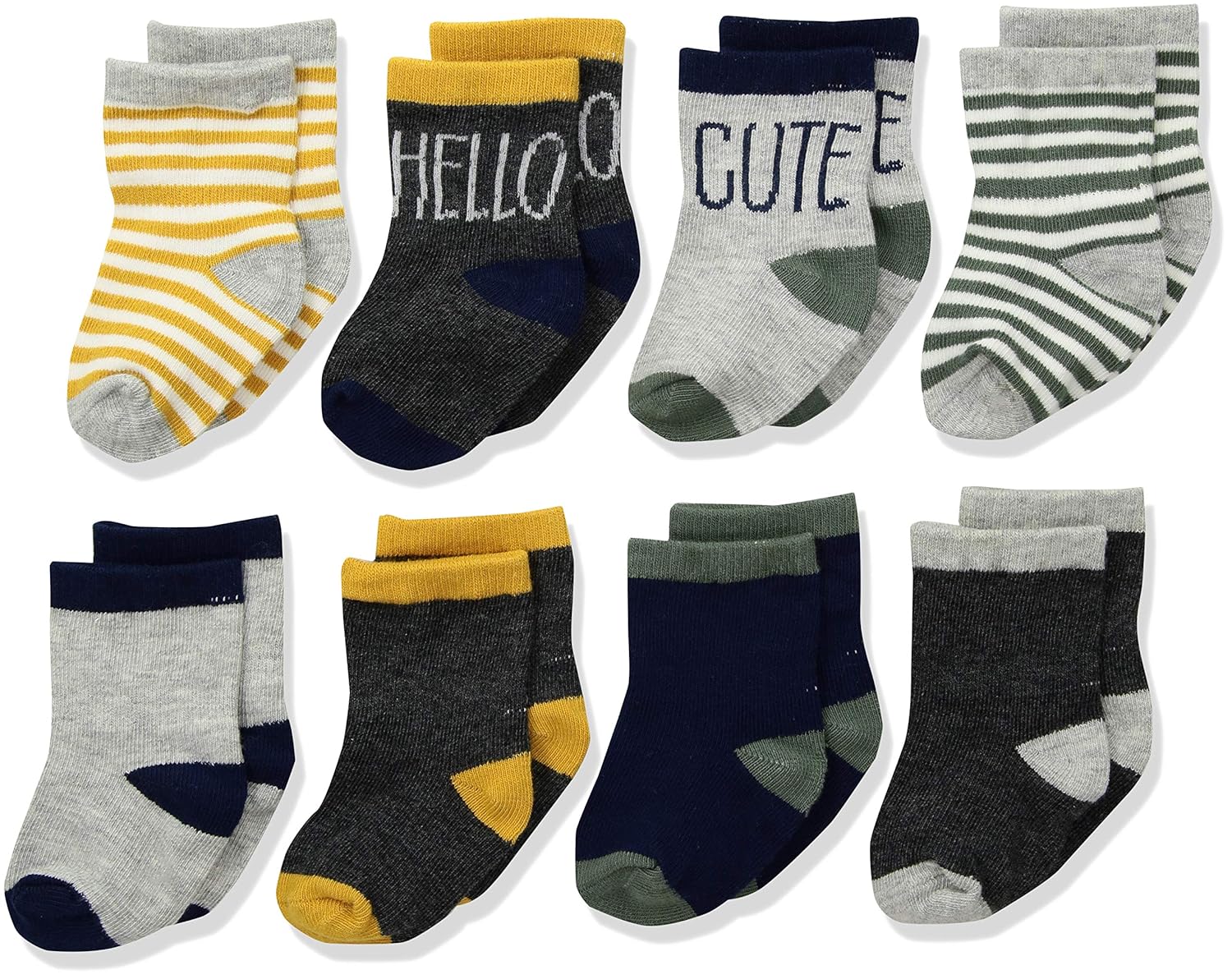 Which Is The Best Gerber Size 03M 6Pack Socks