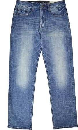 American Eagle Extreme Flex 4 4178471 - Pantalones vaqueros rectos para  hombre, talla M, color azul: Clothing - Amazon.com