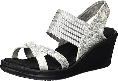 Skechers rumblers blanco