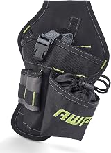AWP Angled Drill Holster Heavy-Duty Polyester Belt Clip Black Fits Most Drills view 4