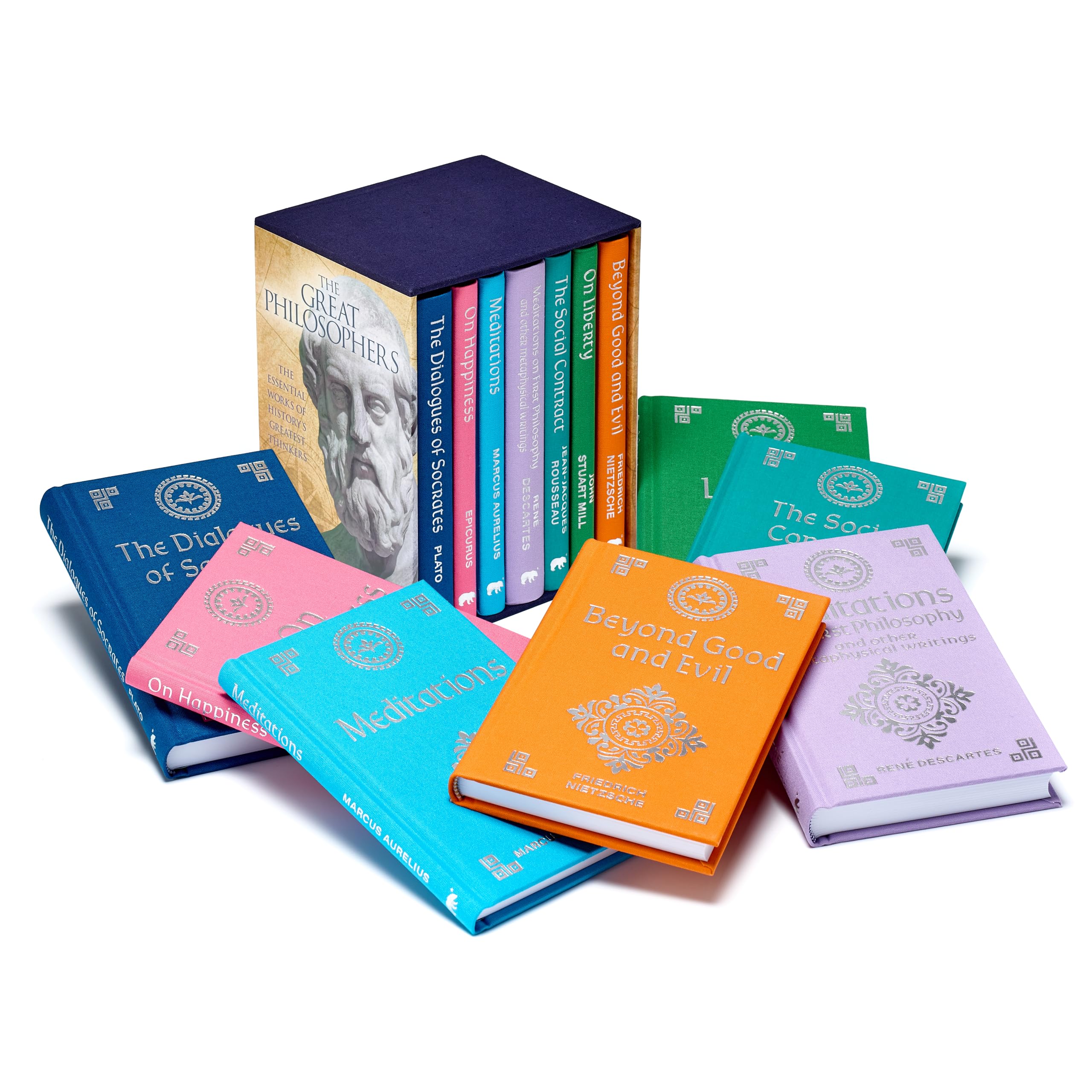 The Great Philosophers Collection: Deluxe 7-Book Hardcover Boxed Set (Arcturus Collector's Classics) The Great Philosophers Collection: Deluxe 7-Book Hardcover Boxed Set (Arcturus Collector's Classics) Hardcover