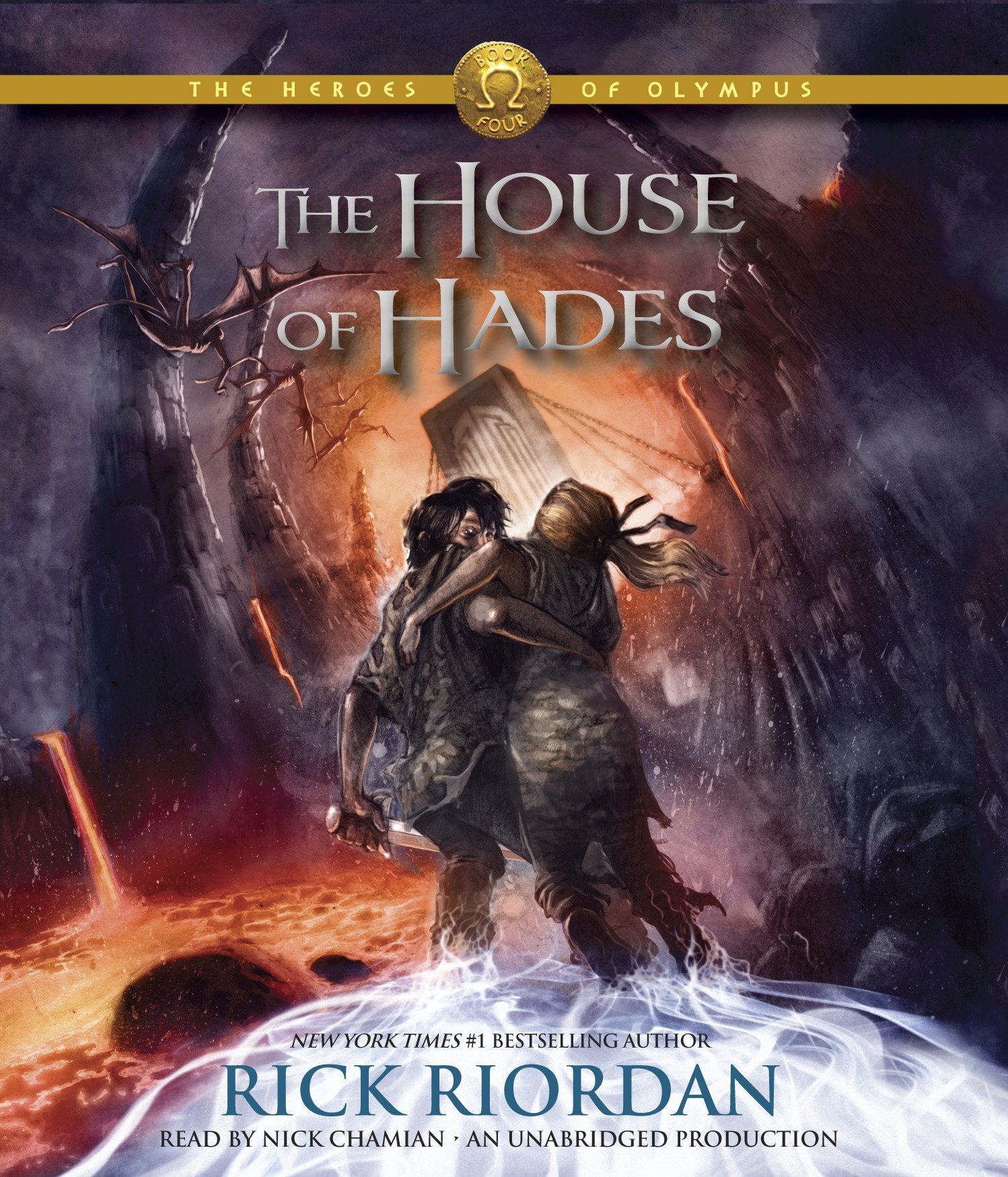 The Heroes Of Olympus Book Four The House Of Hades Riordan Rick Chamian Nick 9780804122801 Amazon Com Books