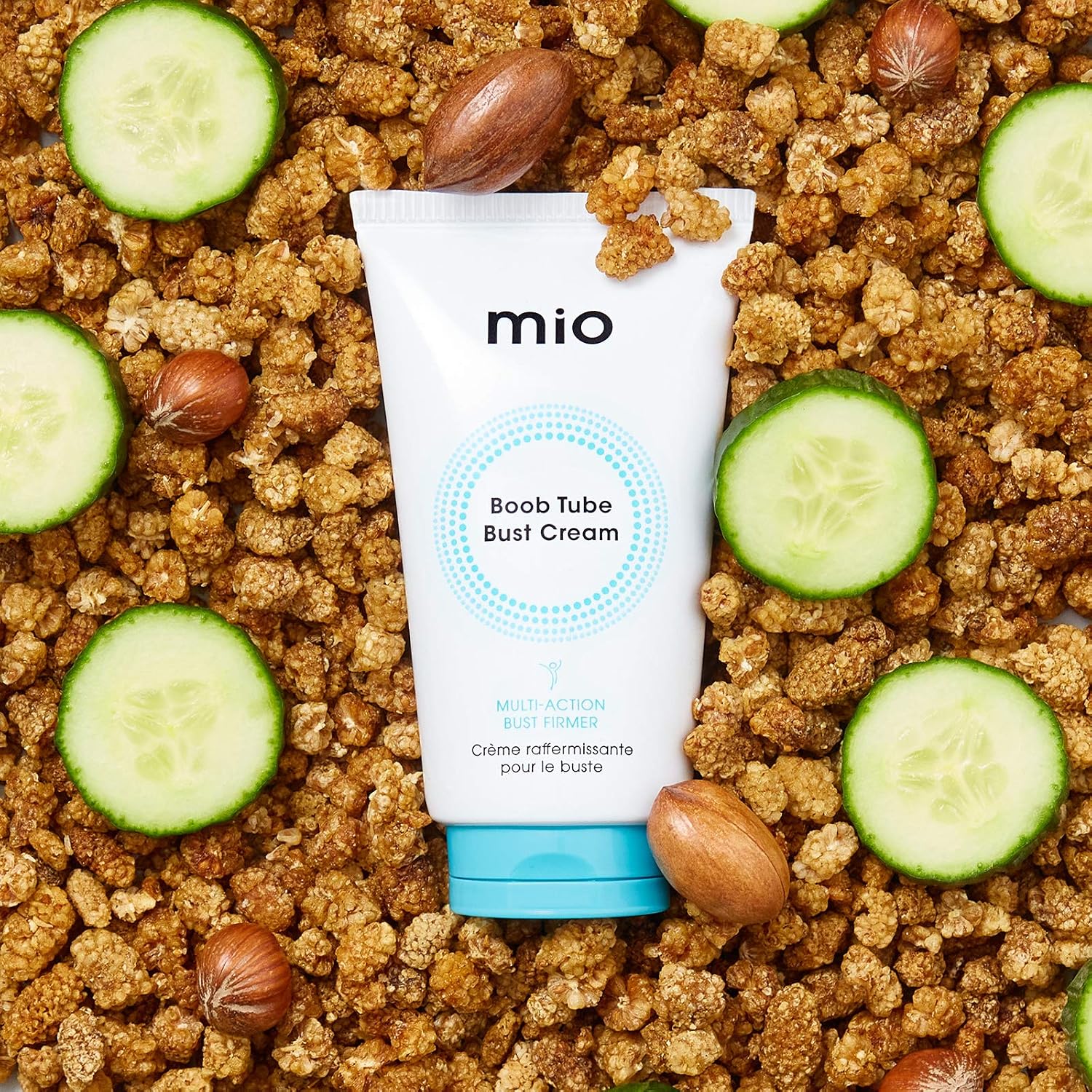 Mio Boob Tube Bust Tightening Cream 125ml, Ivory, 125 ml (Pack of 1) - Image 3