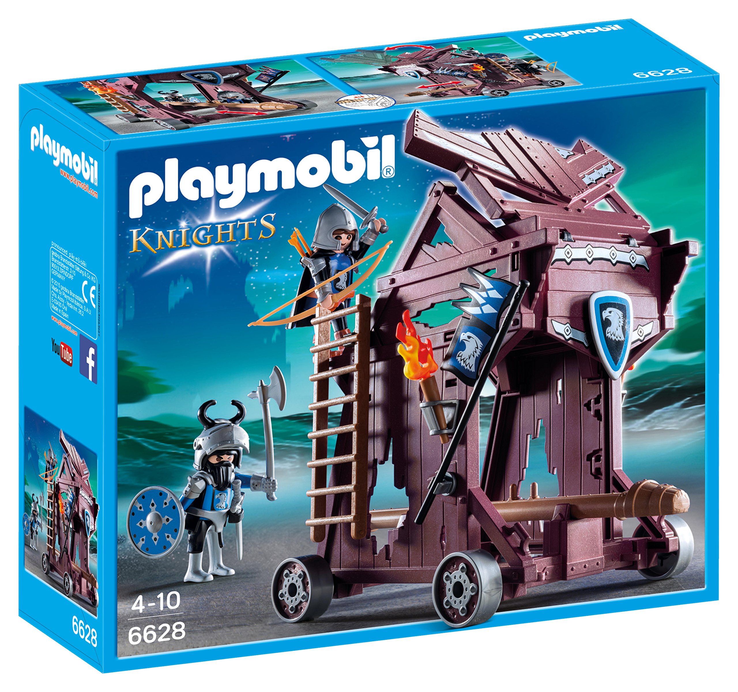 playmobil hawk knights