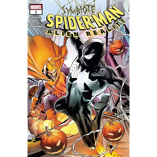 Amazon.com: Symbiote Spider-Man: Alien Reality (Symbiote Spider