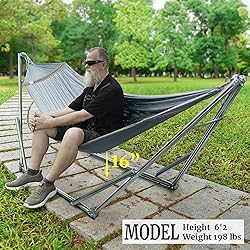 Tranquillo Adjustable Hammock Stand, Collapsible