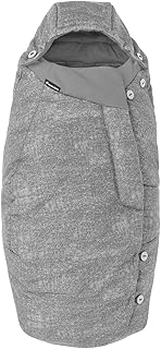 Maxi-Cosi Fußsack, Universal Wintersack von Maxi-Cosi, passend für fast alle Kinderwagen und Buggys, nomad grey