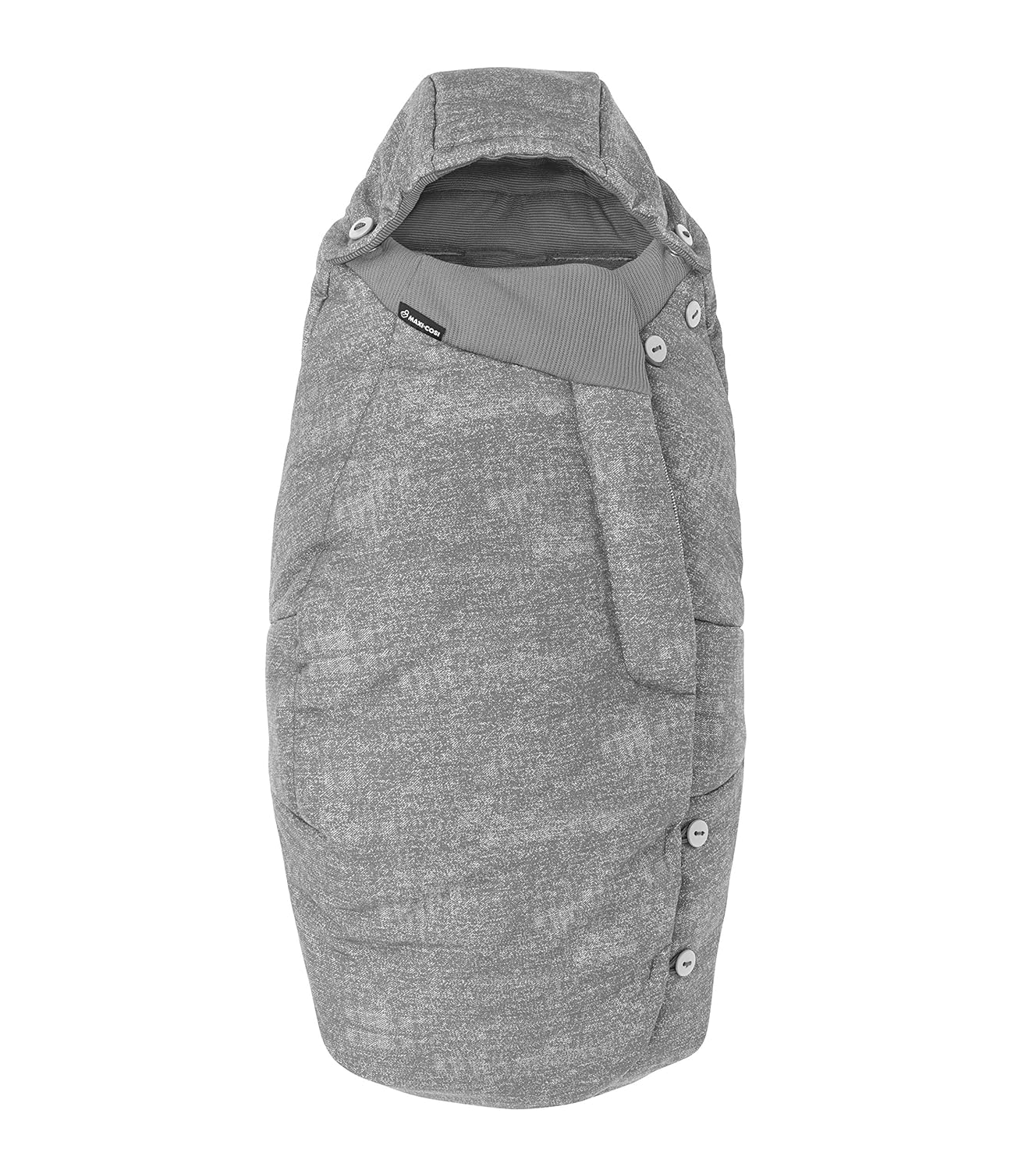 Maxi-Cosi Fußsack, Universal Wintersack von Maxi-Cosi, passend für fast alle Kinderwagen und Buggys, nomad grey