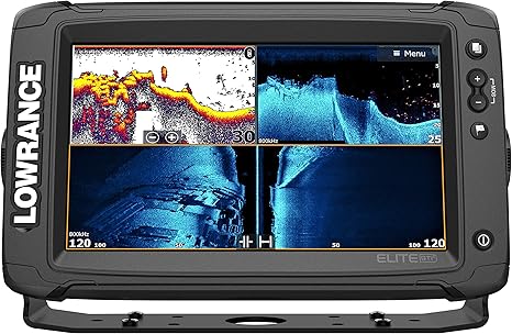 Elite-9 Ti2-9-inch Fish Finder Active Imaging 3-in-1Transducer