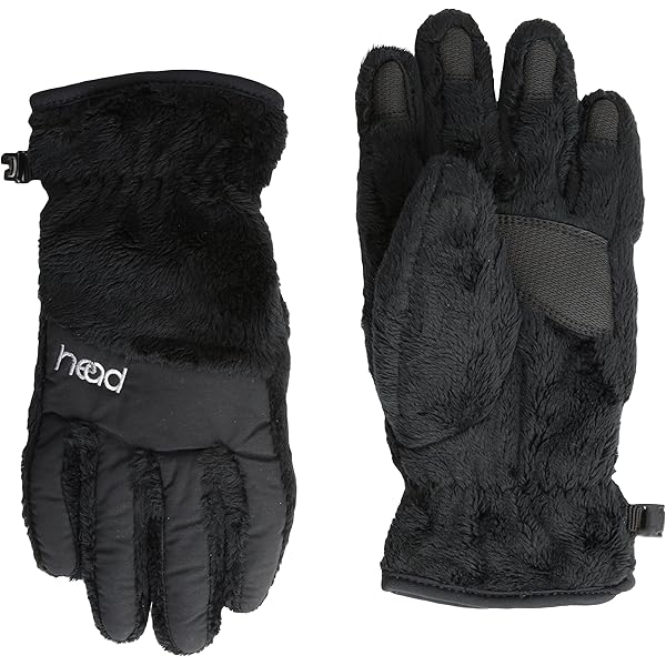 HEAD ThermalFUR Fleece Gloves - Child Size (X-Large (Ages 15-16+)