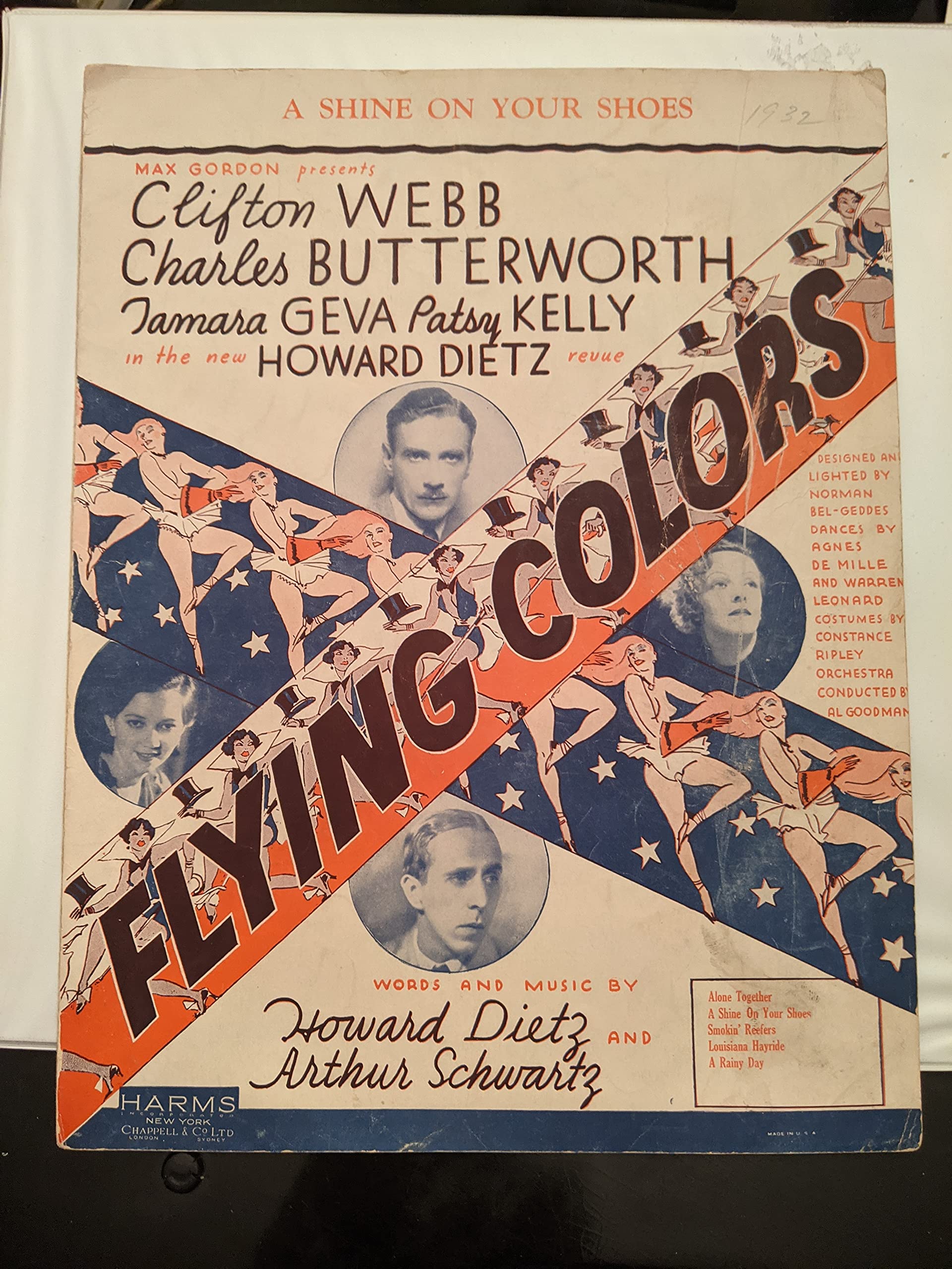 A SHINE on YOUR SHOES [Sheet Music]: Dietz, Howard and Arthur Schwartz  (Words and Music): Amazon.com: Books