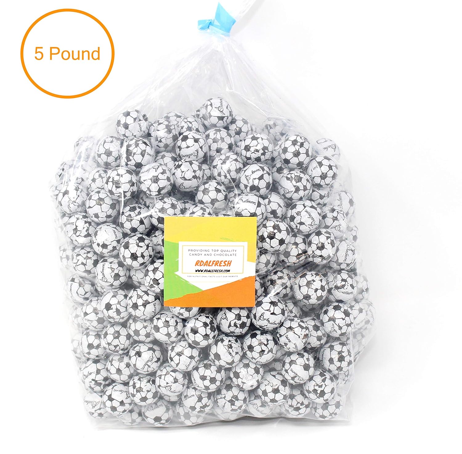 Chocolate Soccer Balls Made In The USA Bulk Candy