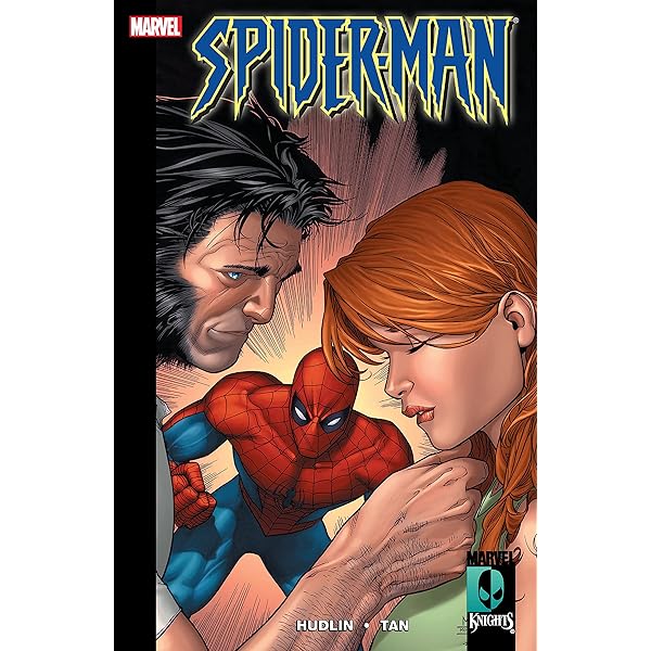 アメコミ・英語　SPIDER-MAN BY MARK MILLAR アメコミ・英語 SPIDER-MAN BY MARK MILLAR