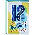 Hallmark 18th Birthday Card (18 and Awesome)