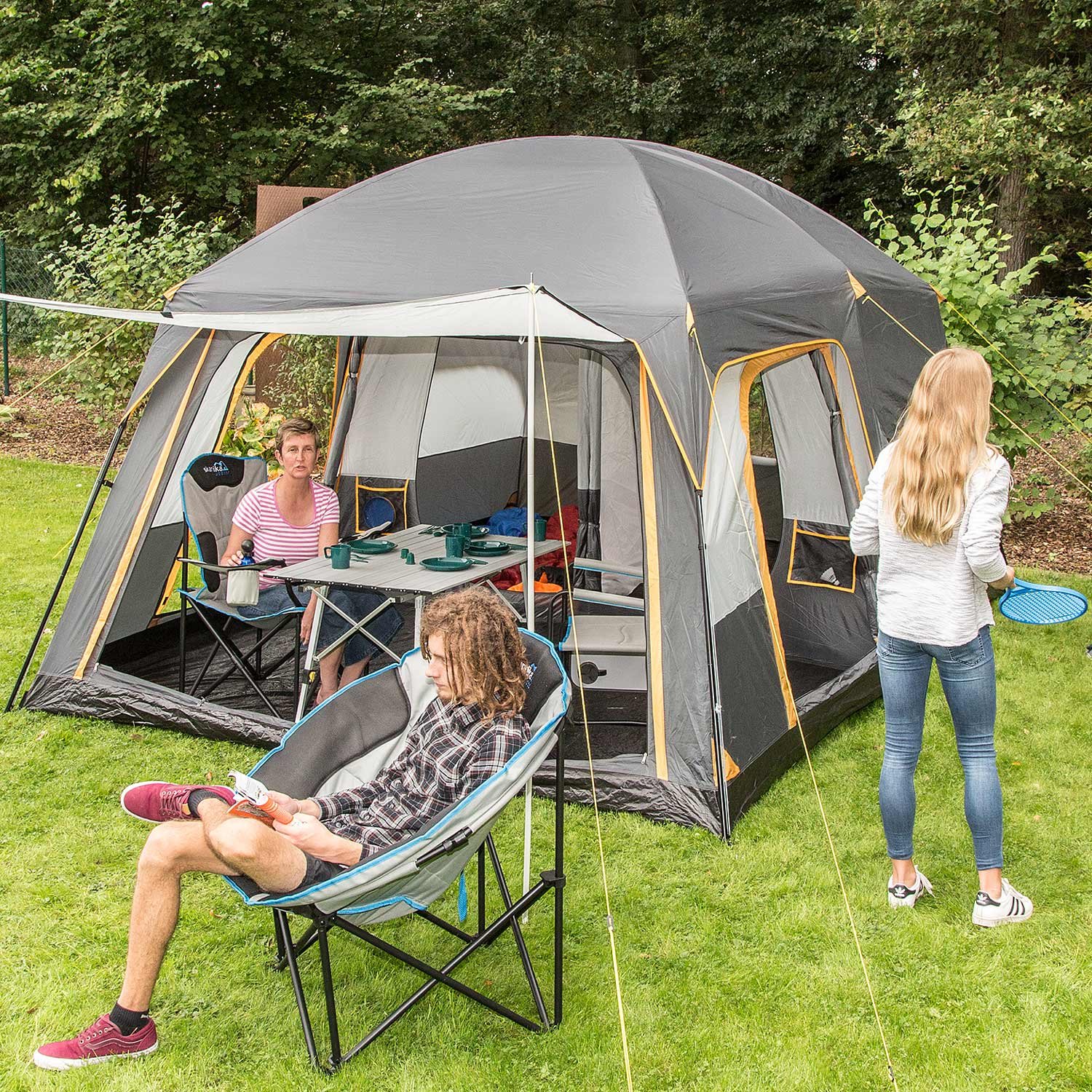 Camping Double-Layer Tent 
