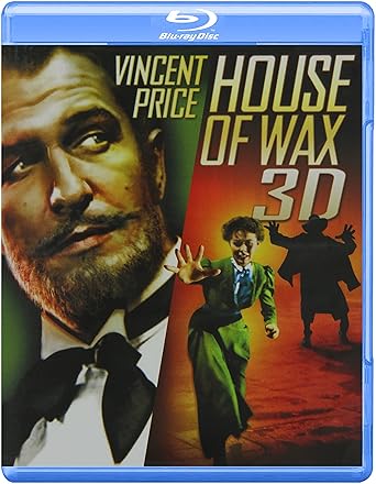 Amazon Com House Of Wax Blu Ray 3d Vincent Price Reggie Rymal