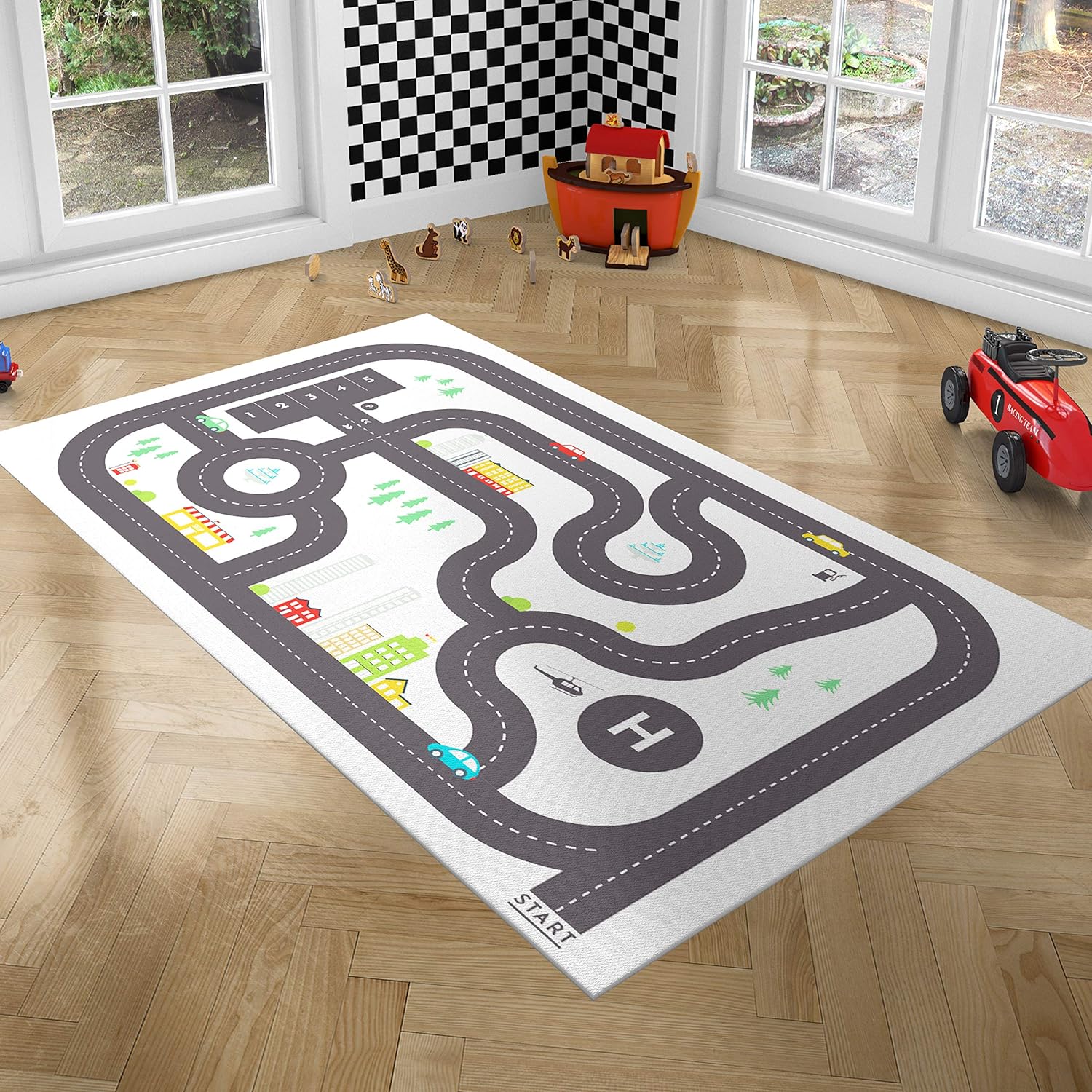 Playground Large Baby Play Mat for Toddlers Baby Padded