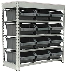 King's Rack Bin Rack Boltless Steel Storage System