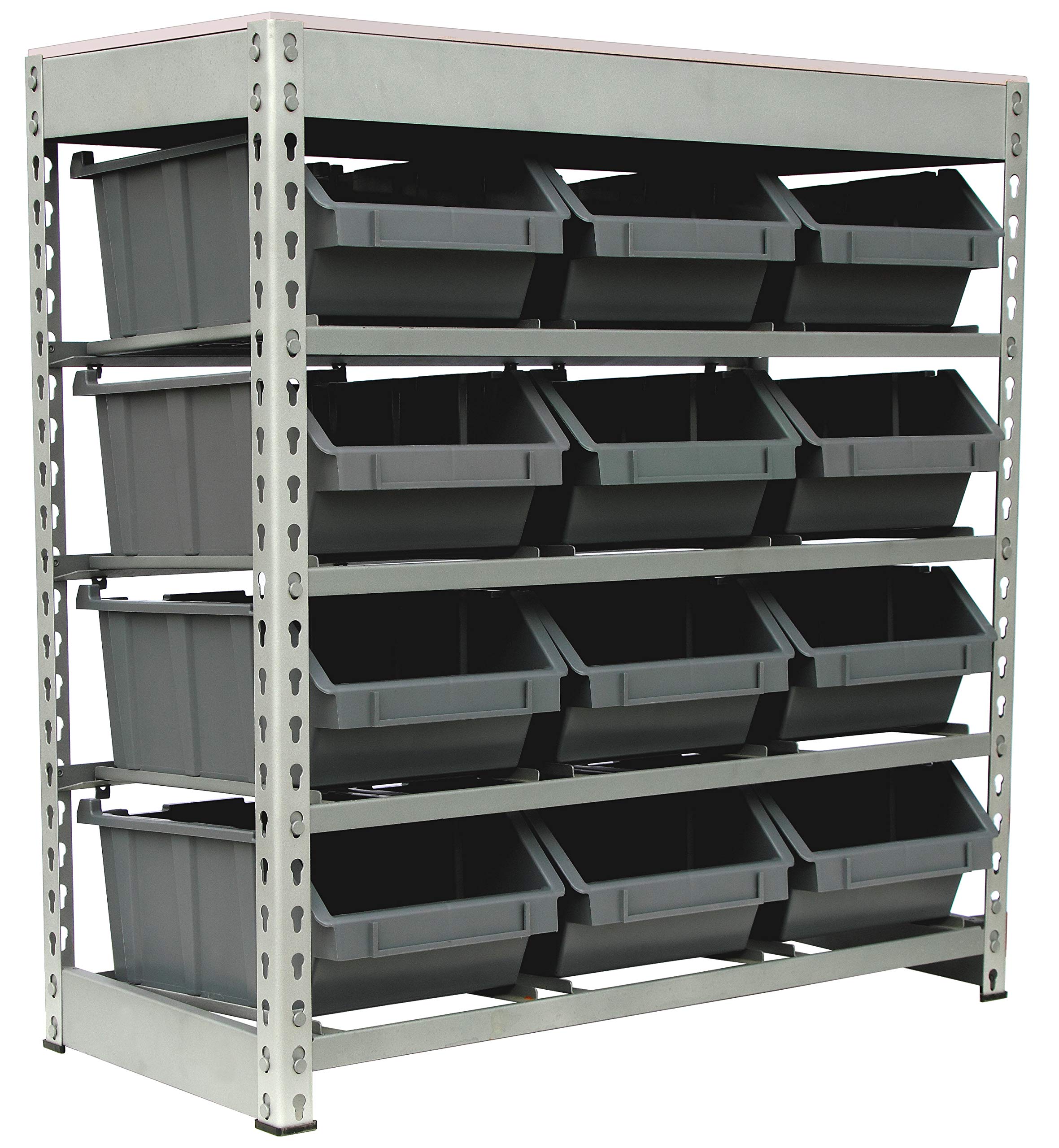 King's Rack Bin Rack Boltless Steel Storage System