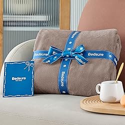 Bedsure GentleSoft Fleece Throw Blanket for Couch