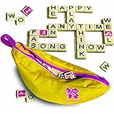 Olympic Bananagrams Board Game,Yellow