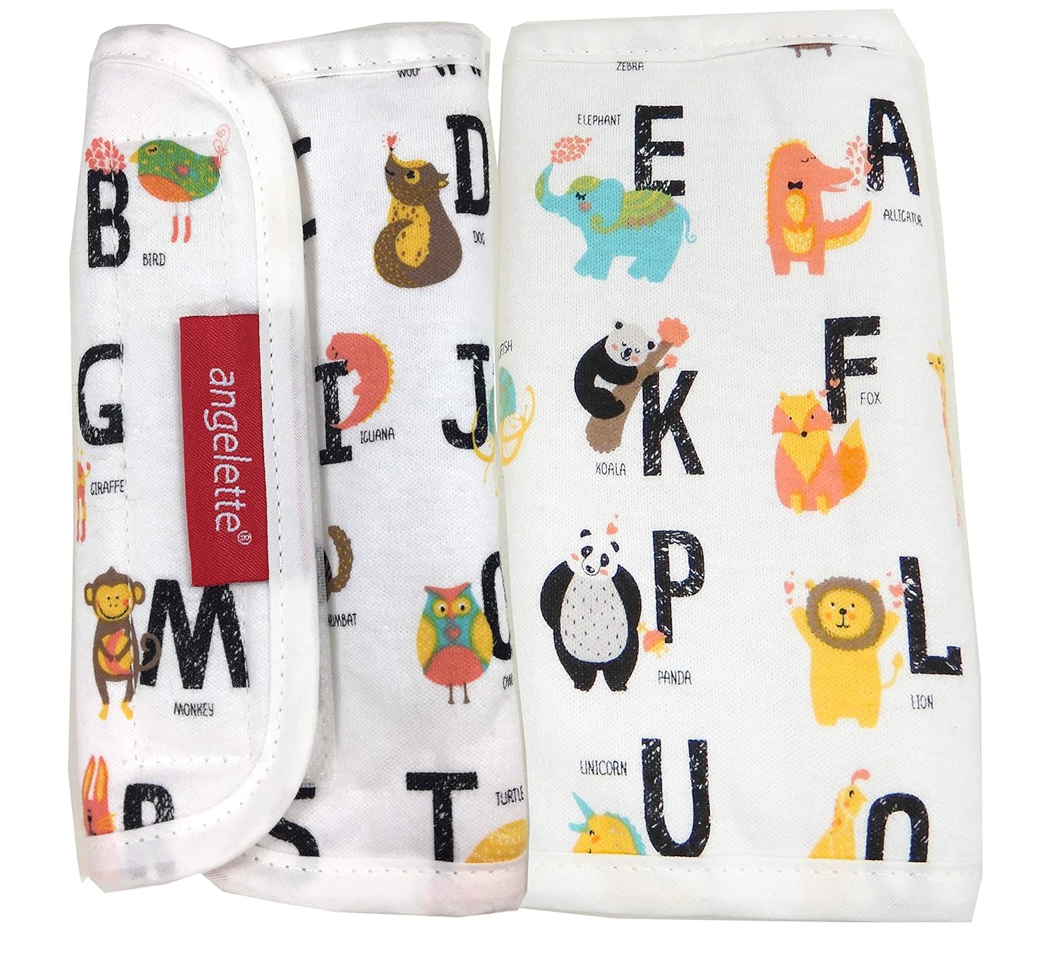 baby carrier strap covers