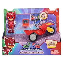 PJ Masks Super Moon Adventure Space Rover, 3-inch
